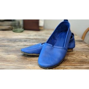 Beatrice Valenzuela Cobalt Blue Flats